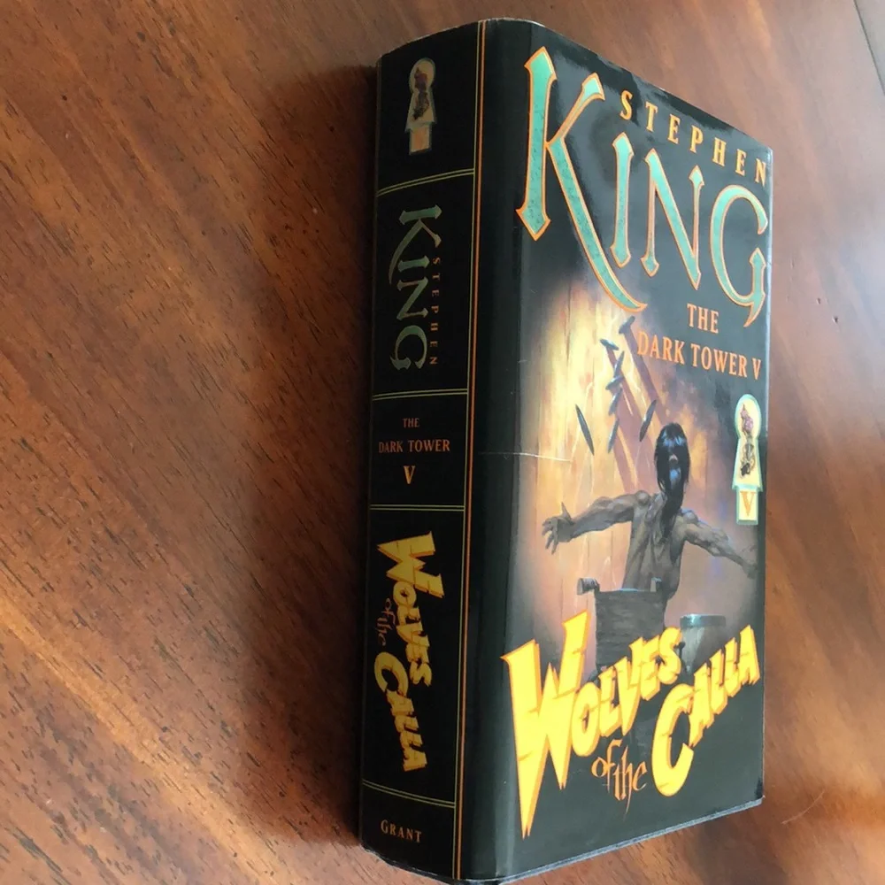 Stephen King from my